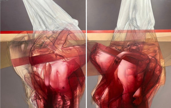Metamorphosis IV Diptych