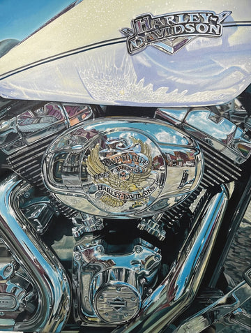 Steel Stallion - Harley-Davidson