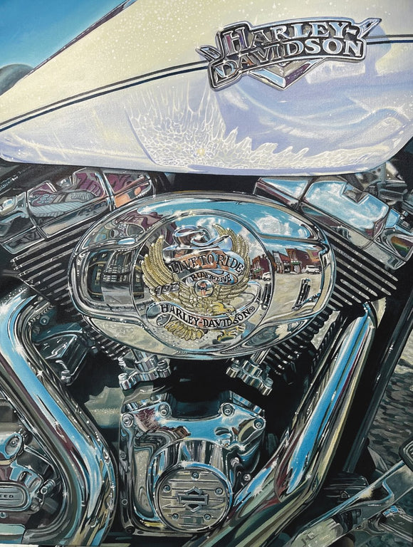 Steel Stallion - Harley-Davidson