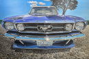 Chromatic Dream Machine: 1965 Ford Mustang-1