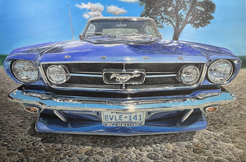 Chromatic Dream Machine: 1965 Ford Mustang