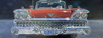 Timeless Machine - 1959 Ford Fairlane 500