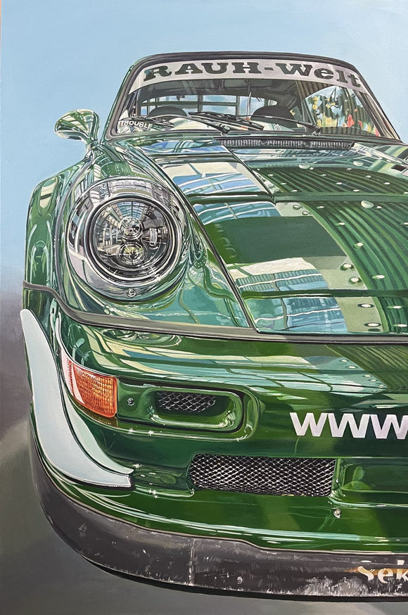 Reflections of Trouble - RWB Porsche