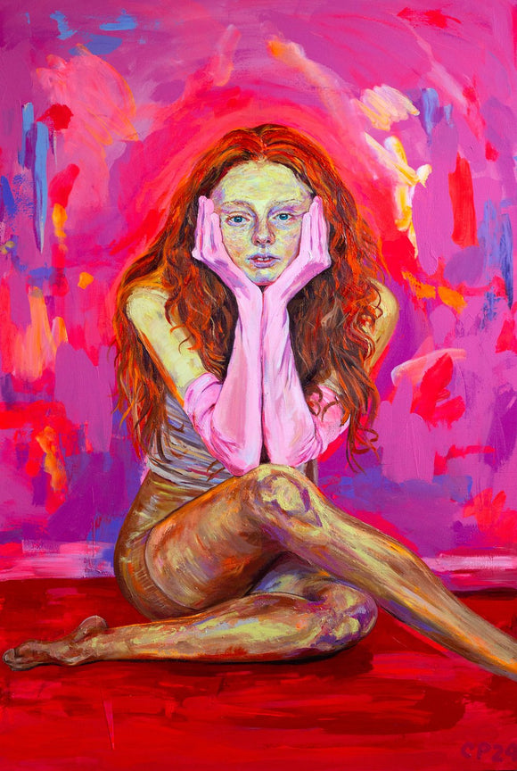 Pink Gloves