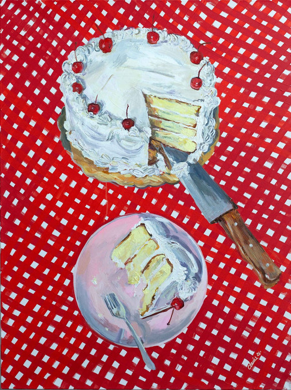 Slice of Gateau
