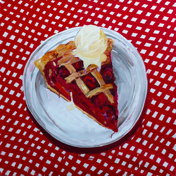 Pie a la Mode