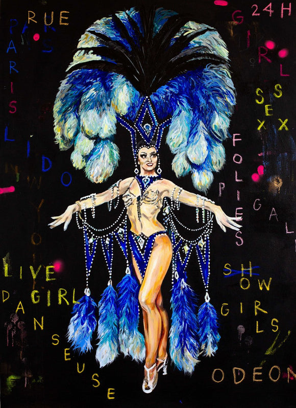 Lido Showgirl
