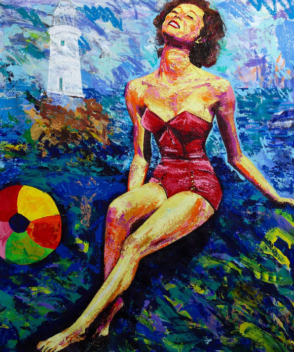 Cynthia by the Sea