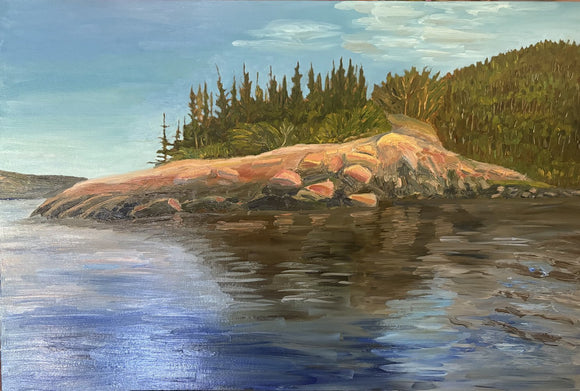 Anse aux Petits Isle, Saguenay River, Quebec