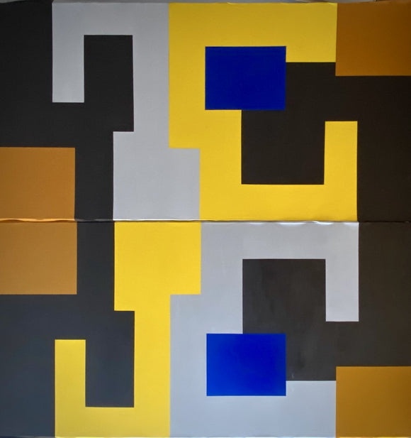 Base & Estructura, from the Tiempos Abstractos Series, 2020