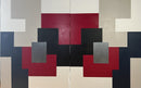 Untitled, from the Brutalist Series Rojo, 2022-1