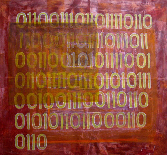 Red Binary Code