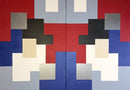 Untitled from the Tiempos Abstractos Series, Bandera, 2025-1