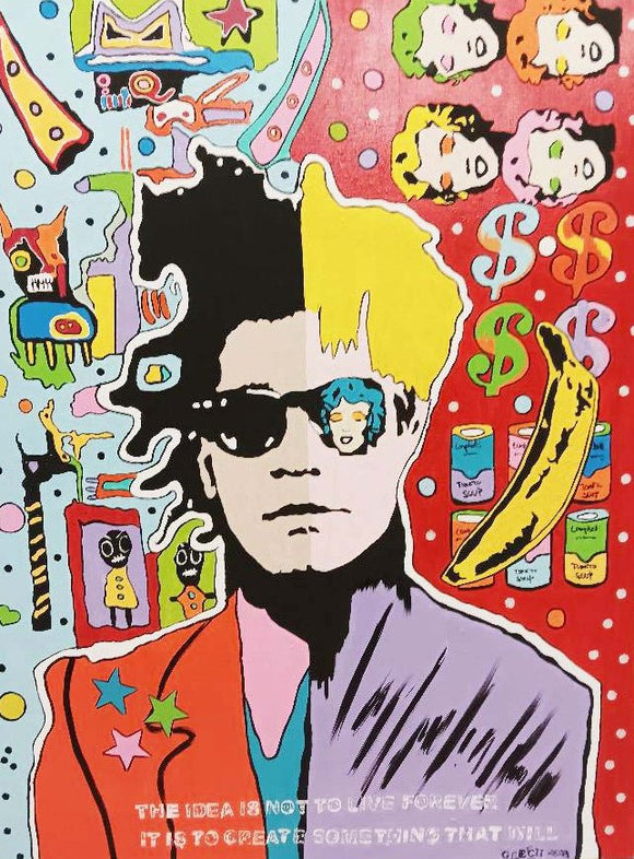 Basquiat & Warhol