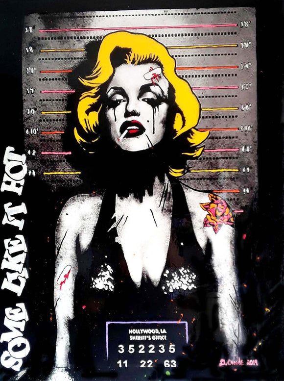 Marilyn Monroe Mug Shot