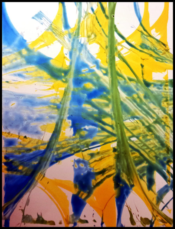 Blue and Yellow