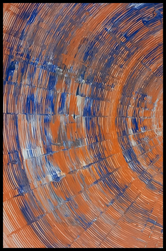 Orange and Blue