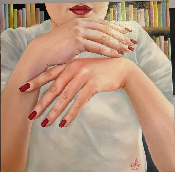 Artist's Hands
