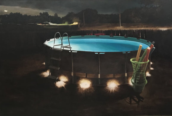 Night Swimming with Noodles
