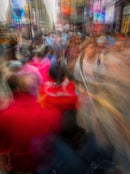Times Square Crowd, New York City-1
