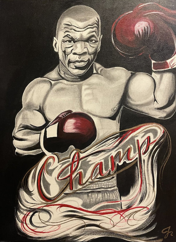 Iron mike
