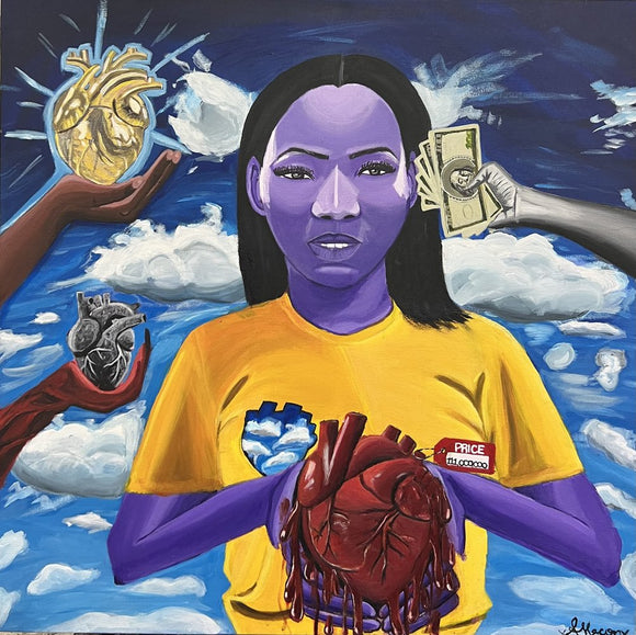 A Heart For Sale