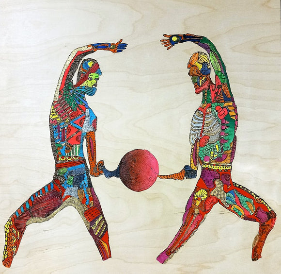 DUAL DANCERS