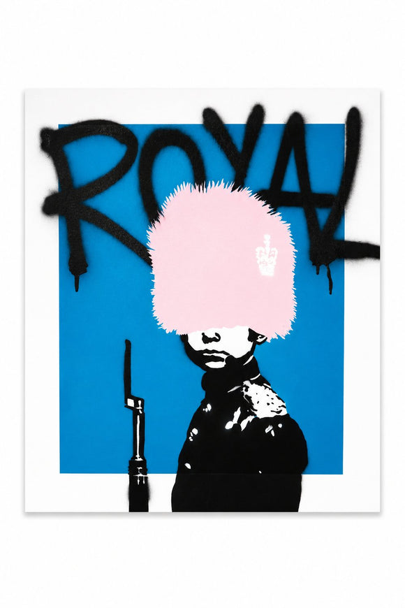 Royal Bloom (in Blue)