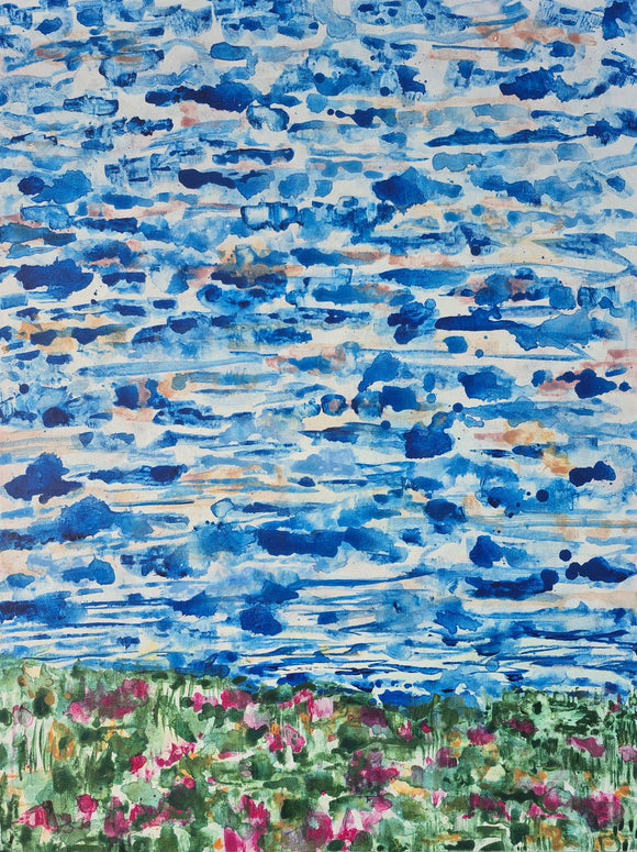 Patience in the Flower Fields