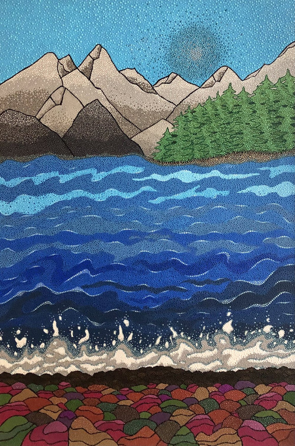 Pebbles on the Shores