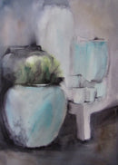 Turquoise Pots-1
