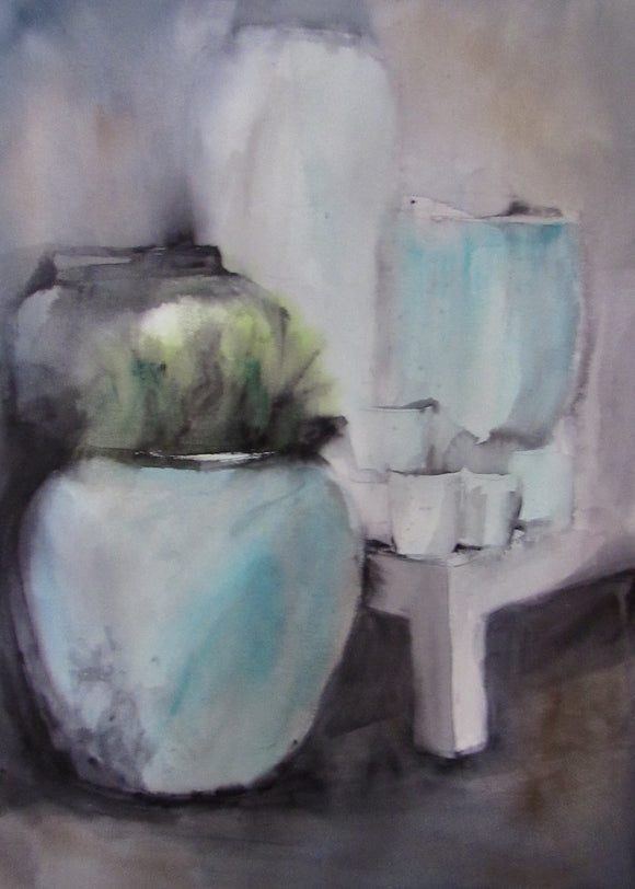 Turquoise Pots