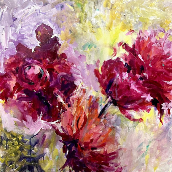 Kaleidoscope Peonies