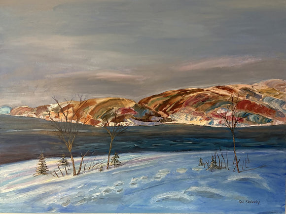 Saguenay River at Tadoussac, Quebec