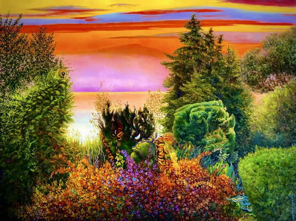 The Garden at Last Light