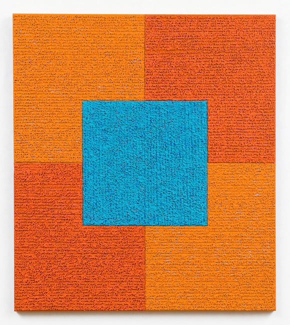 Orange Orange Cobalt Teal