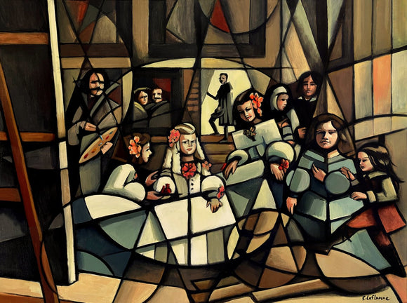 Tribute to Las Meninas