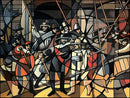 Tribute to Rembrandt's "The Night Watch"-1