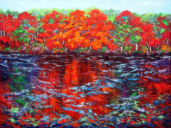 Autumn Splendor, Ottawa River