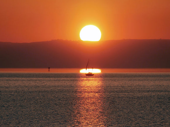 Sailing In The Sol
