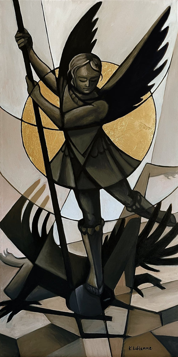 St-Michael Killing the Dragon