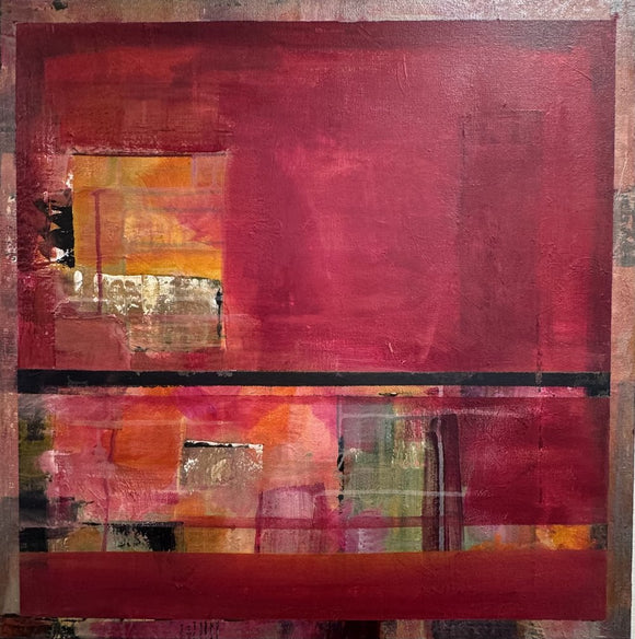 Fuchsia Tartan I