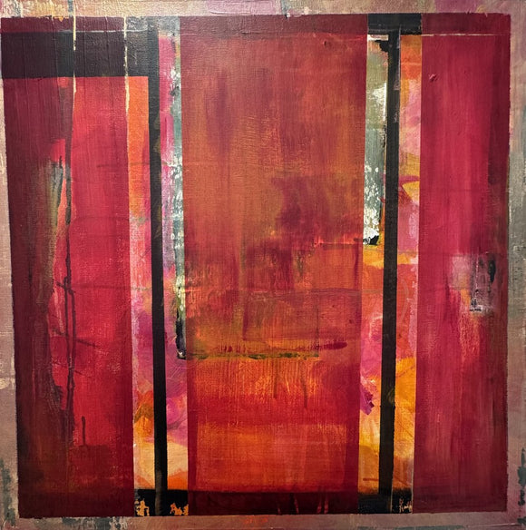Fuchsia Tartan II