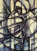Tribute to Edgar Degas's Ballerinas-1