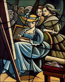 Tribute to Adelaide Labille-Guiard-1