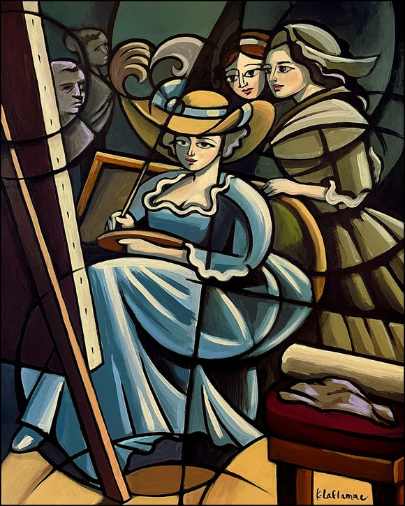 Tribute to Adelaide Labille-Guiard