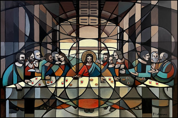 Tribute to The Last Supper