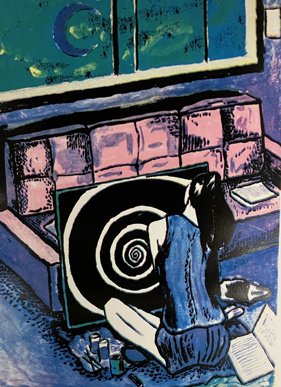 painted spiral