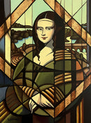 Tribute to "The Mona Lisa"-1