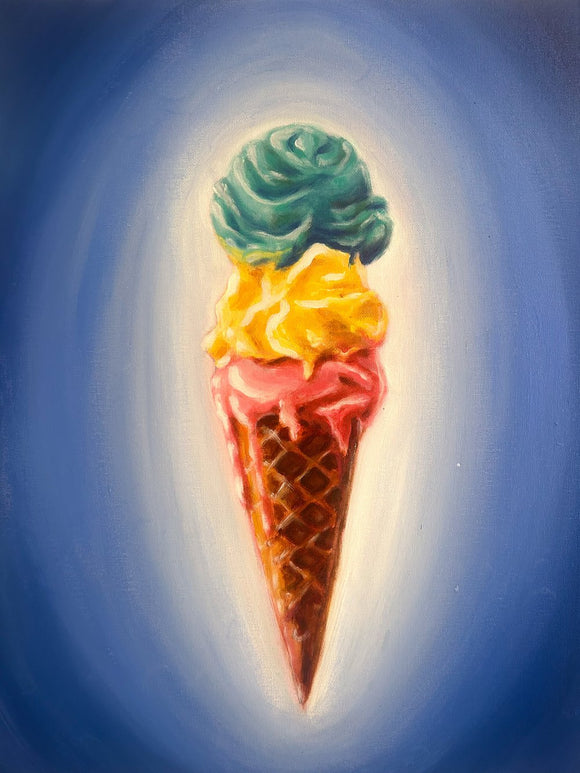 3 scoops